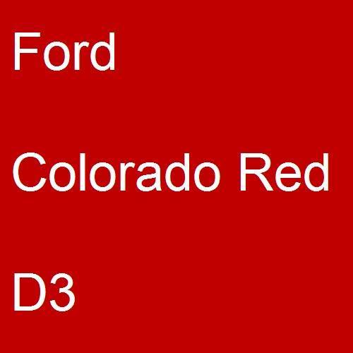 Ford, Colorado Red, D3.